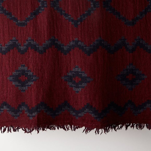 Wilfred Diamond Mosaic Blanket Scarf - Picture 8 of 9